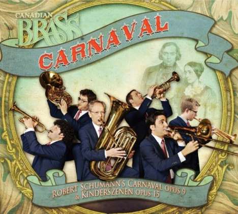 Canadian Brass - Carnaval, CD