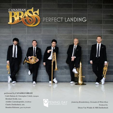 Canadian Brass - Perfect Landing, CD