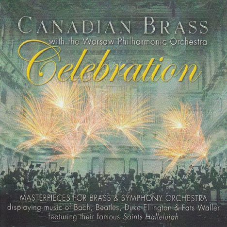 Canadian Brass - Celebration, CD