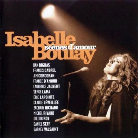 Isabelle Boulay: Scènes D'Amour, CD