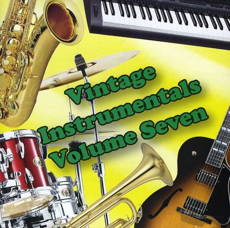 Vintage Instrumentals Vol. 7, CD