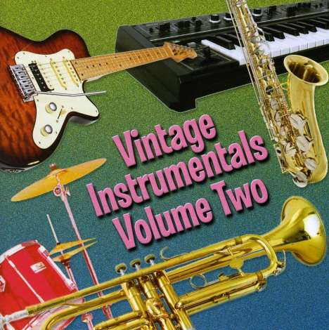 Vintage Instrumentals Vol.2, CD