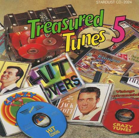 Treasured Tunes 5, CD