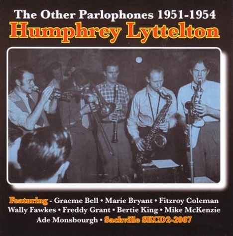 Humphrey Lyttelton (1921-2008): Other Parlophones 1951 - 1954, CD