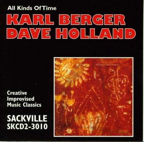 Karl Berger (1935-2023): All Kinds Of Time (mit Dave Holland), CD