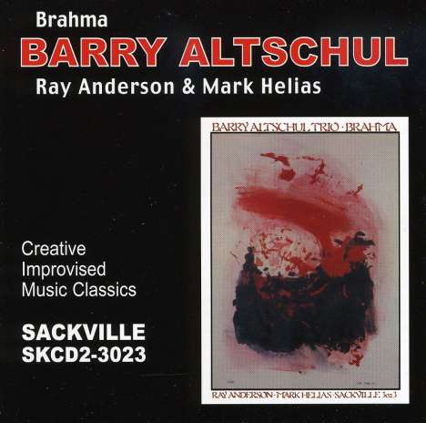 Barry Altschul (geb. 1943): Brahma (Limited Edition), CD