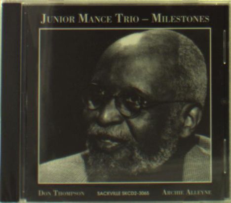 Junior Mance (1928-2021): Milestones, CD