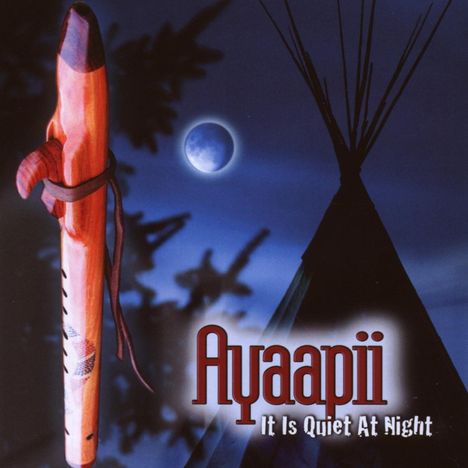Ayaapii: It Is Quiet At Night, CD