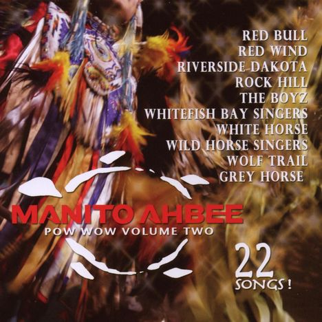 Manito Ahbee: Pow Wow Vol.2, CD