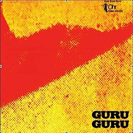 Guru Guru: Ufo, CD