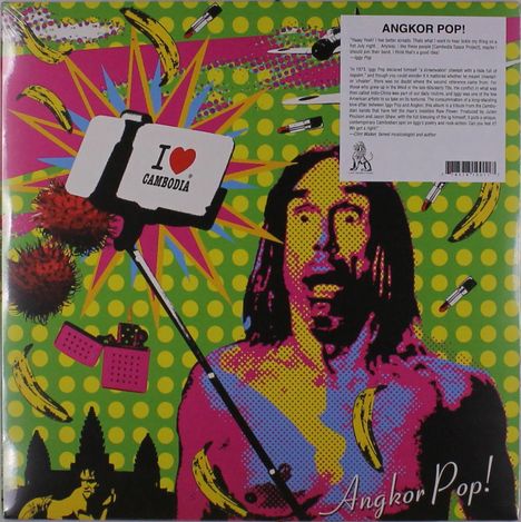 Angkor Pop!, LP