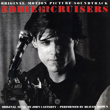 Original Soundtracks (OST): Filmmusik: Eddie And The Cruisers (remastered) (180g) (Limited-Numbered-Edition), LP