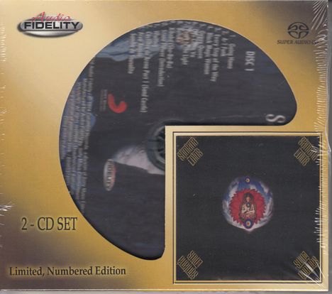 Santana: Lotus (Limited-Numbered-Edition) (Hybrid-SACD), 2 Super Audio CDs