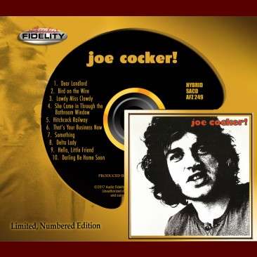 Joe Cocker: Joe Cocker (Limited-Numbered-Edition) (Hybrid-SACD), Super Audio CD