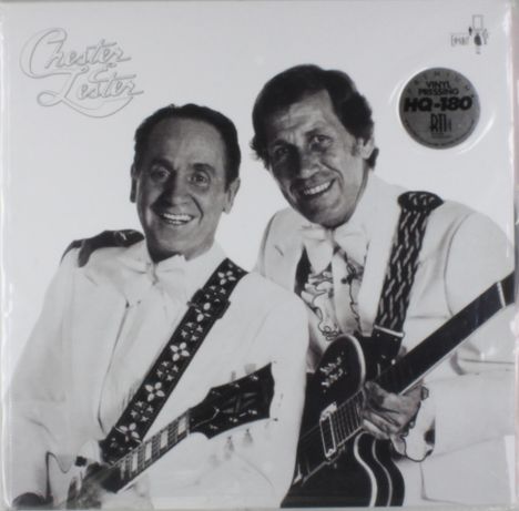 Chet Atkins &amp; Les Paul: Chester &amp; Lester (180g), LP