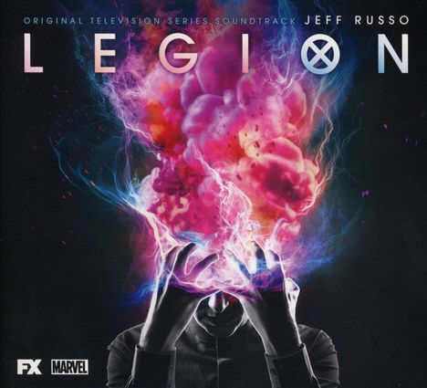 Jeff Russo: Legion, CD