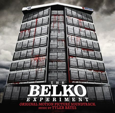 Tyler Bates: Filmmusik: Belko Experiment - O.S.T., LP