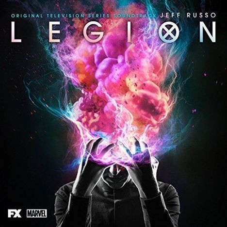 Jeff Russo: Legion (O.S.T.) (Pink Marbled Vinyl), 2 LPs