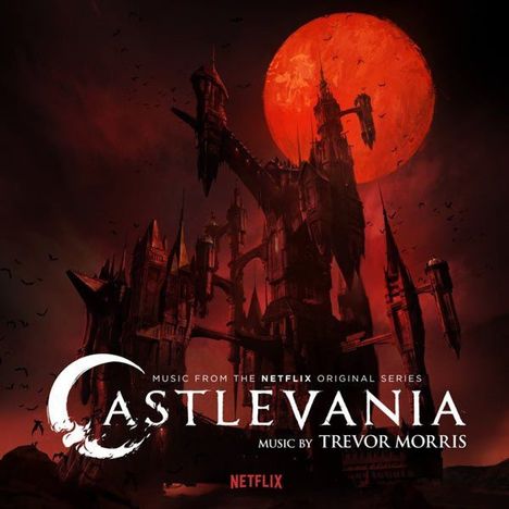 Trevor Morris: Castlevania (O.S.T.) (Red/Black Vinyl), 2 LPs