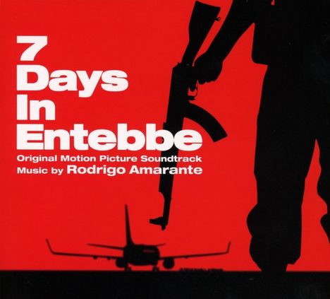 7 Days In Entebbe, CD