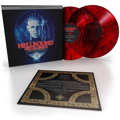 Christopher Young (geb. 1957): Hellbound: Hellraiser II (remastered) (Limited Edition) (Colored Vinyl), 2 LPs