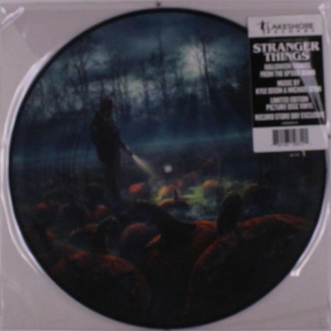 Kyle Dixon &amp; Michael Stein: Stranger Things: Halloween Sounds From The Upside Down (Limited Edition) (Picture Disc), LP