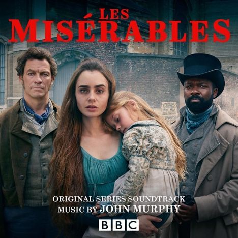 John Murphy: Filmmusik: Les Miserables (45 RPM), 2 LPs