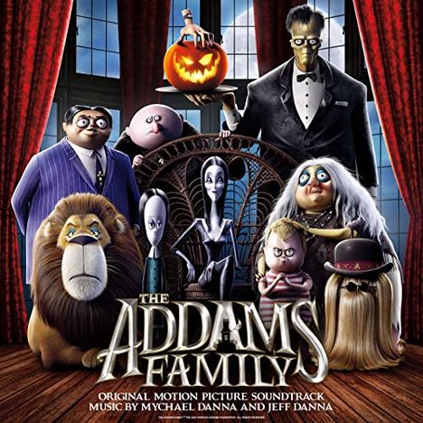 Filmmusik: The Addams Family, CD