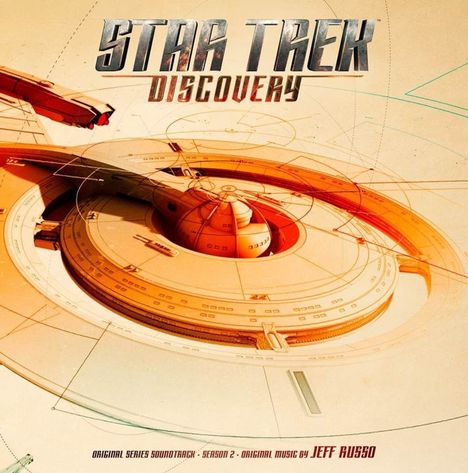 Jeff Russo: Star Trek Discovery Season 2 (Limited Edition) (Interstellar Splatter Vinyl), 2 LPs