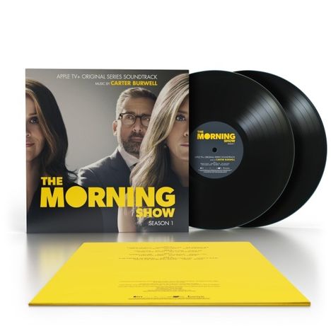 Carter Burwell (geb. 1954): Filmmusik: The Morning Show: Season 1 (O.S.T.), LP