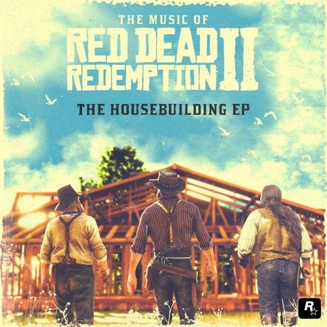 David Ferguson &amp; Matt Sweeney: The Music Of Red Dead Redemption 2: Housebuilding EP (Blue Sky Vinyl), Single 10"