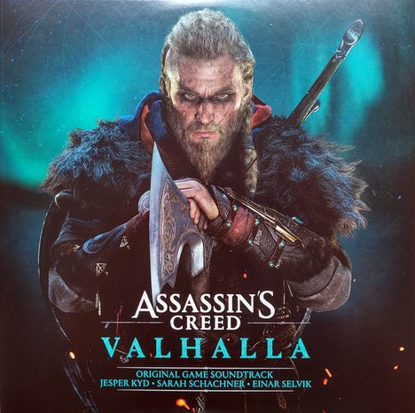 Jesper Kyd: Assassin's Creed Valhalla (Limited Edition) (Colored Vinyl), 2 LPs