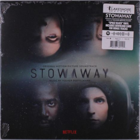 Volker Bertelmann (Hauschka): Filmmusik: Stowaway, LP