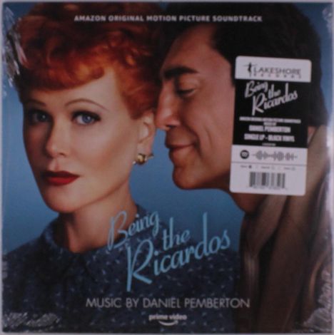 Daniel Pemberton: Being The Ricardos, LP