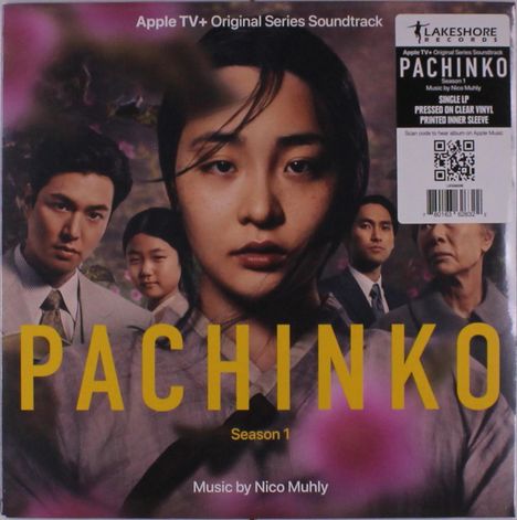 Nico Muhly (geb. 1981): Filmmusik: Pachinko (Clear Vinyl), LP