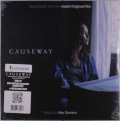 Alex Somers: Filmmusik: Causeway - O.S.T. (White &amp; Blue/Black Burst Vinyl), LP
