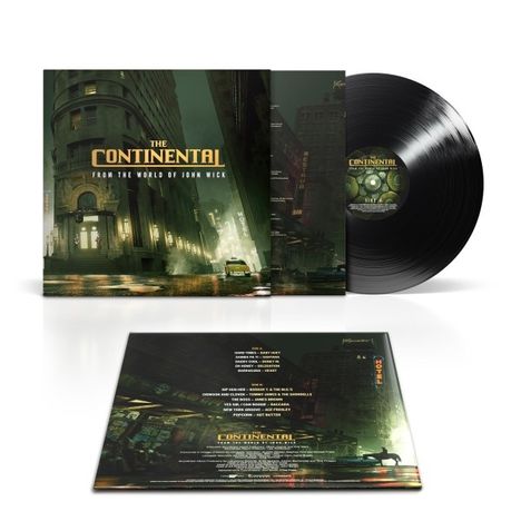 Filmmusik: Continental - From The World Of John Wick, LP