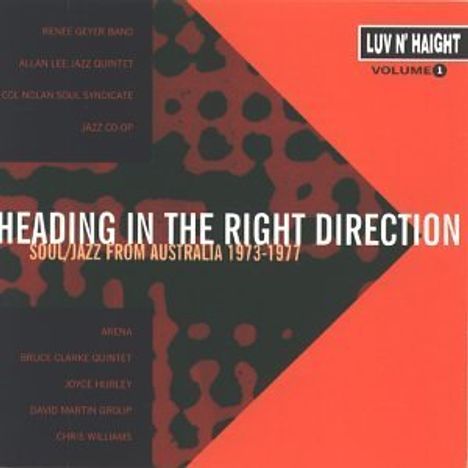 Jazz Sampler: Heading In The Right Direction: Soul Jazz from Australia 1973-1977, CD