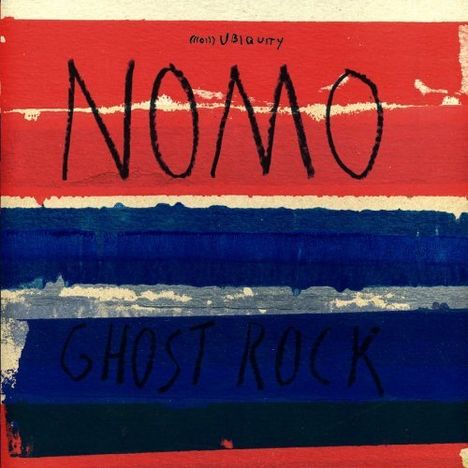 Nomo: Ghost Rock, CD