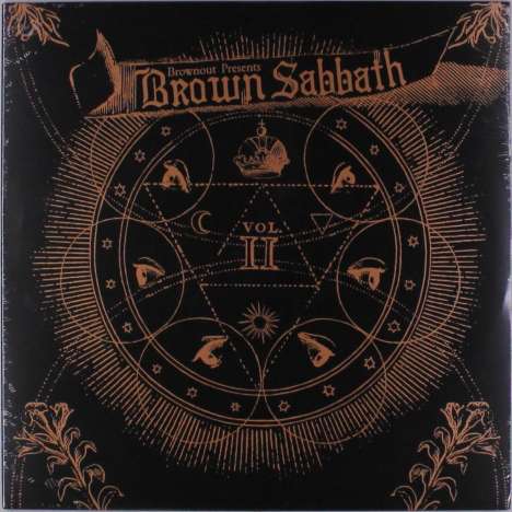 Brownout: Brown Sabbath Vol. II, LP