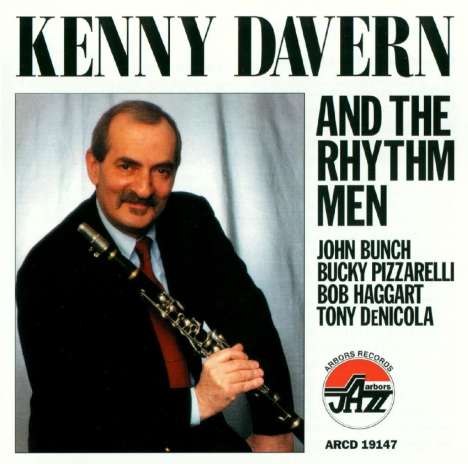 Kenny Davern (1935-2006): Kenny Davern &amp; The Rhythm Men, CD