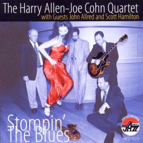 Harry Allen (geb. 1966): Stompin The Blues, CD