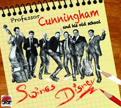 Filmmusik: Swings Disney, CD