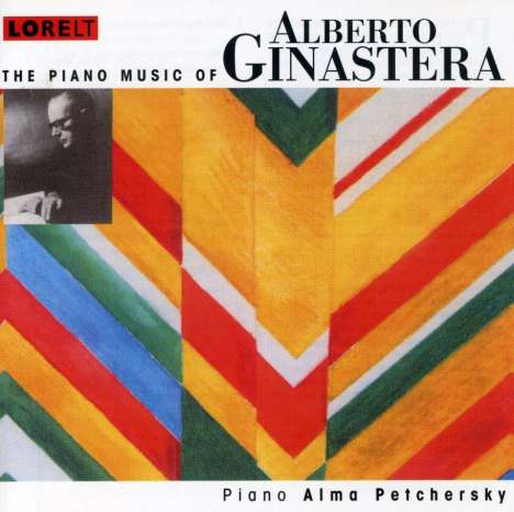 Alberto Ginastera (1916-1983): Klaviersonaten Nr.1-3, CD
