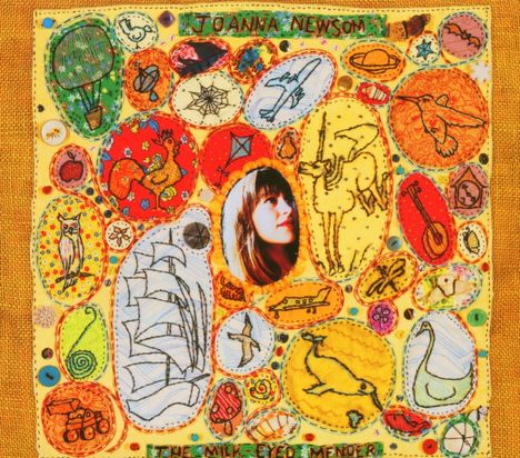 Joanna Newsom: The Milk-Eyed Mender, CD