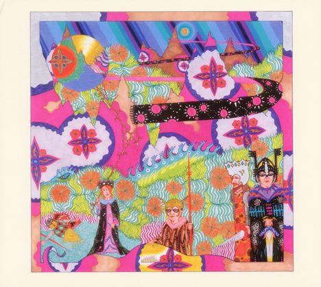 P.G.Six: Starry Mind, CD
