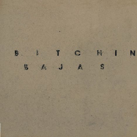 Bitchin Bajas: Bitchin Bajas, 2 LPs