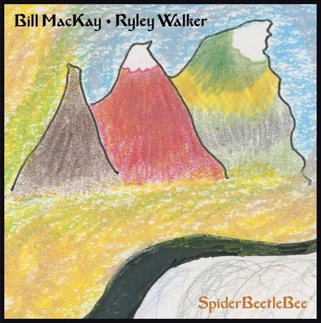 Bill MacKay & Ryley Walker: SpiderBeetleBee, CD