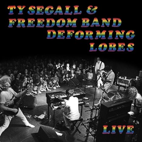 Ty Segall: Deforming Lobes Live, MC