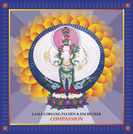 Lama Lobsang Palden &amp; Jim Becker: Compassion, CD